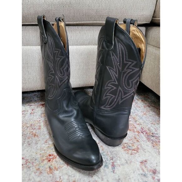 Roper Sidewinder Men's Leather Boots 10.5 - Picture 1 of 11